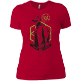 T-Shirts Red / X-Small Watch Dogs 2 Hacker Services Women's Premium T-Shirt