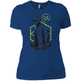 T-Shirts Royal / X-Small Watch Dogs 2 Hacker Services Women's Premium T-Shirt
