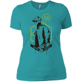 T-Shirts Tahiti Blue / X-Small Watch Dogs 2 Hacker Services Women's Premium T-Shirt