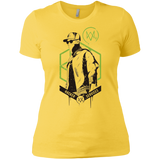 T-Shirts Vibrant Yellow / X-Small Watch Dogs 2 Hacker Services Women's Premium T-Shirt