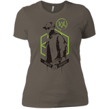 T-Shirts Warm Grey / X-Small Watch Dogs 2 Hacker Services Women's Premium T-Shirt