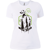 T-Shirts White / X-Small Watch Dogs 2 Hacker Services Women's Premium T-Shirt