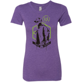 T-Shirts Purple Rush / Small Watch Dogs 2 Hacker Services Women's Triblend T-Shirt
