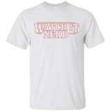 T-Shirts White / S Watch it Nerd T-Shirt