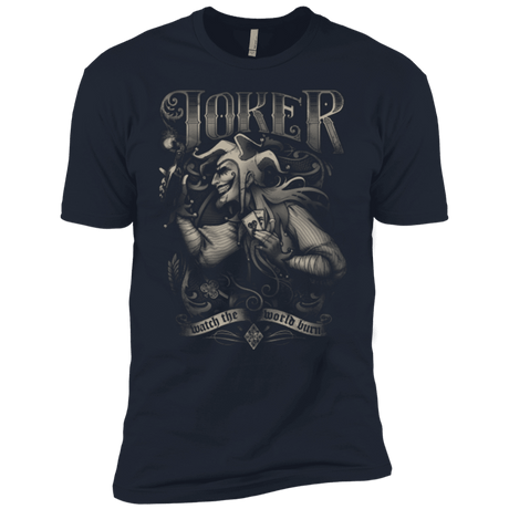 T-Shirts Midnight Navy / YXS Watch the world burn Boys Premium T-Shirt