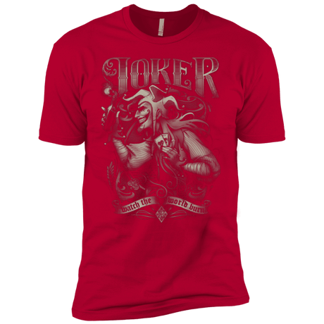 T-Shirts Red / YXS Watch the world burn Boys Premium T-Shirt