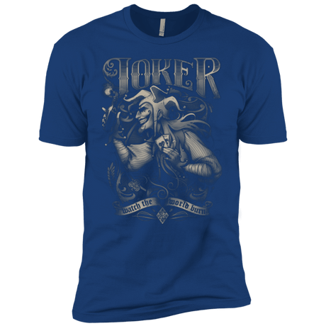 T-Shirts Royal / YXS Watch the world burn Boys Premium T-Shirt