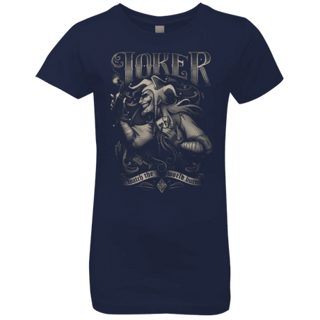 T-Shirts Midnight Navy / YXS Watch the world burn Girls Premium T-Shirt