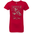 T-Shirts Red / YXS Watch the world burn Girls Premium T-Shirt