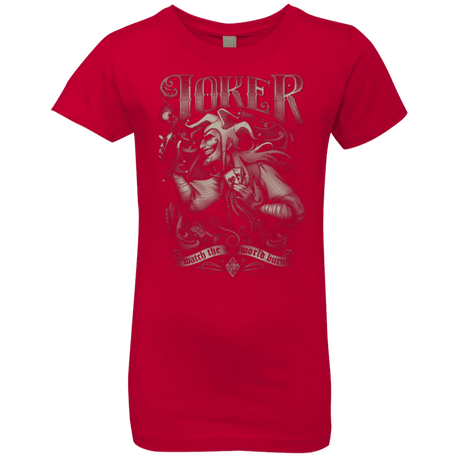 T-Shirts Red / YXS Watch the world burn Girls Premium T-Shirt