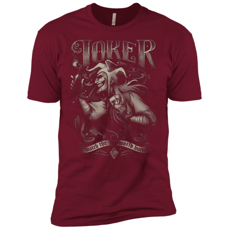 T-Shirts Cardinal / X-Small Watch the world burn Men's Premium T-Shirt