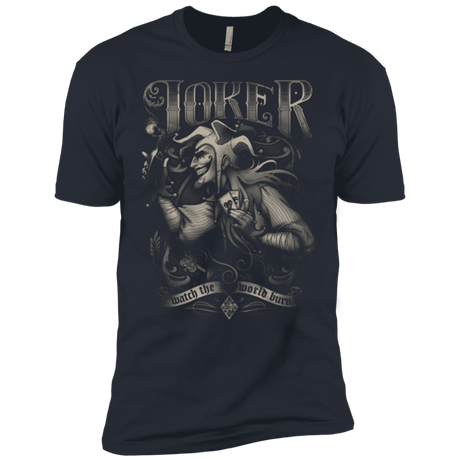 T-Shirts Indigo / X-Small Watch the world burn Men's Premium T-Shirt