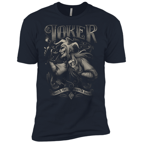 T-Shirts Midnight Navy / X-Small Watch the world burn Men's Premium T-Shirt