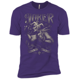 T-Shirts Purple / X-Small Watch the world burn Men's Premium T-Shirt