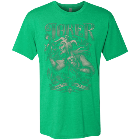 T-Shirts Envy / Small Watch the world burn Men's Triblend T-Shirt