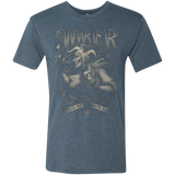 T-Shirts Indigo / Small Watch the world burn Men's Triblend T-Shirt