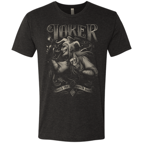 T-Shirts Vintage Black / Small Watch the world burn Men's Triblend T-Shirt