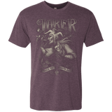 T-Shirts Vintage Purple / Small Watch the world burn Men's Triblend T-Shirt