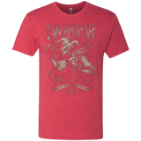 T-Shirts Vintage Red / Small Watch the world burn Men's Triblend T-Shirt