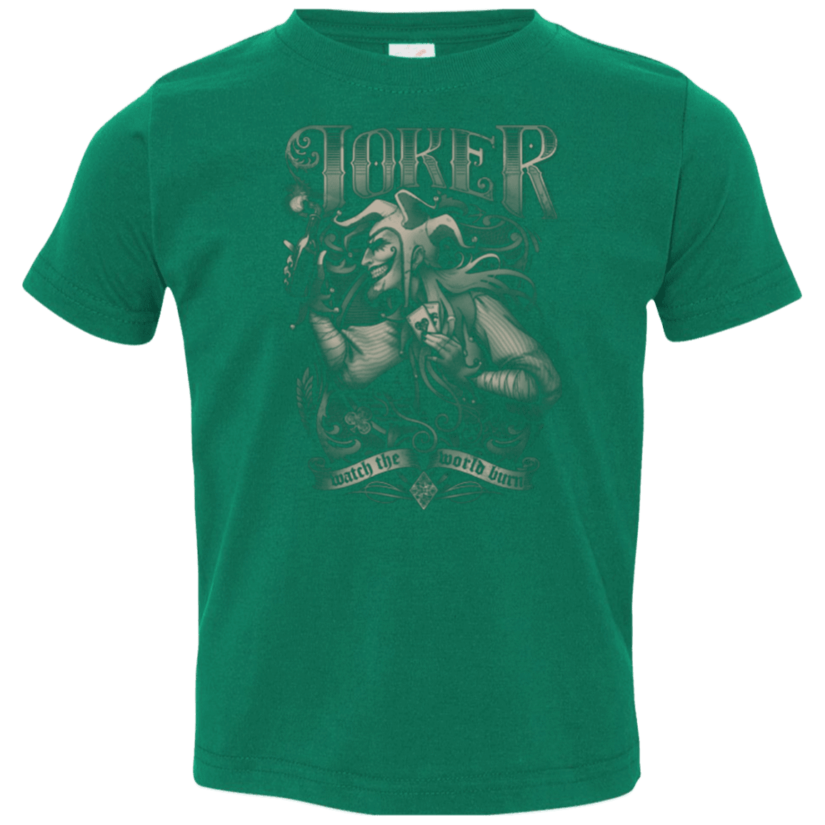 T-Shirts Kelly / 2T Watch the world burn Toddler Premium T-Shirt