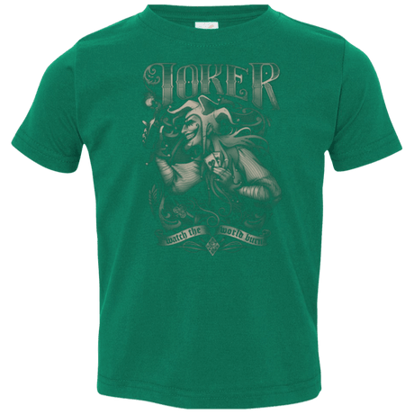 T-Shirts Kelly / 2T Watch the world burn Toddler Premium T-Shirt