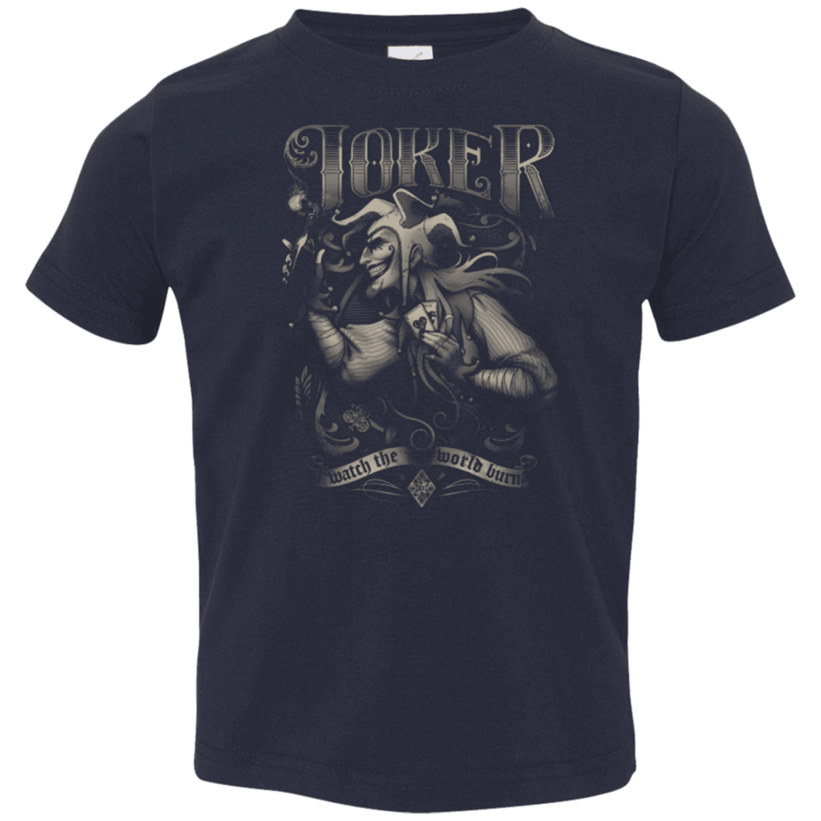 T-Shirts Navy / 2T Watch the world burn Toddler Premium T-Shirt