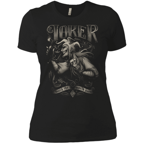 T-Shirts Black / X-Small Watch the world burn Women's Premium T-Shirt