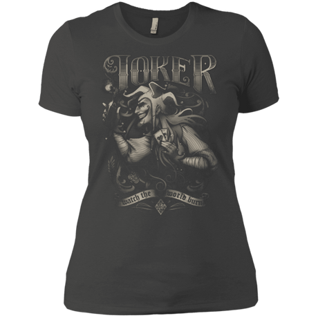 T-Shirts Heavy Metal / X-Small Watch the world burn Women's Premium T-Shirt