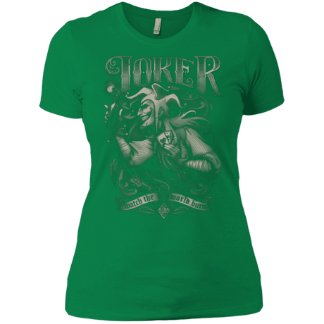 T-Shirts Kelly Green / X-Small Watch the world burn Women's Premium T-Shirt