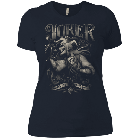 T-Shirts Midnight Navy / X-Small Watch the world burn Women's Premium T-Shirt