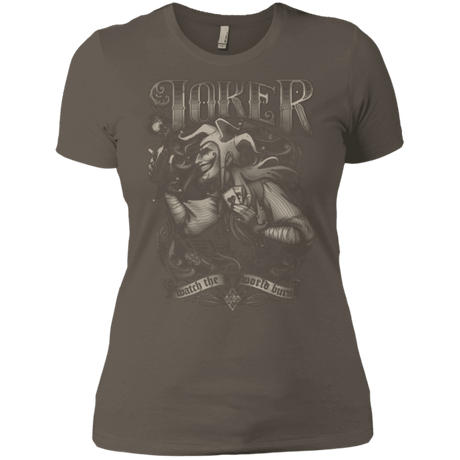 T-Shirts Warm Grey / X-Small Watch the world burn Women's Premium T-Shirt