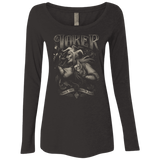 T-Shirts Vintage Black / Small Watch the world burn Women's Triblend Long Sleeve Shirt