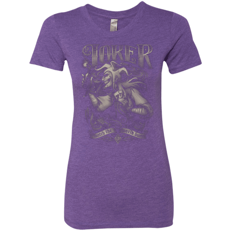 T-Shirts Purple Rush / Small Watch the world burn Women's Triblend T-Shirt