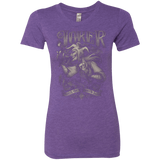 T-Shirts Purple Rush / Small Watch the world burn Women's Triblend T-Shirt