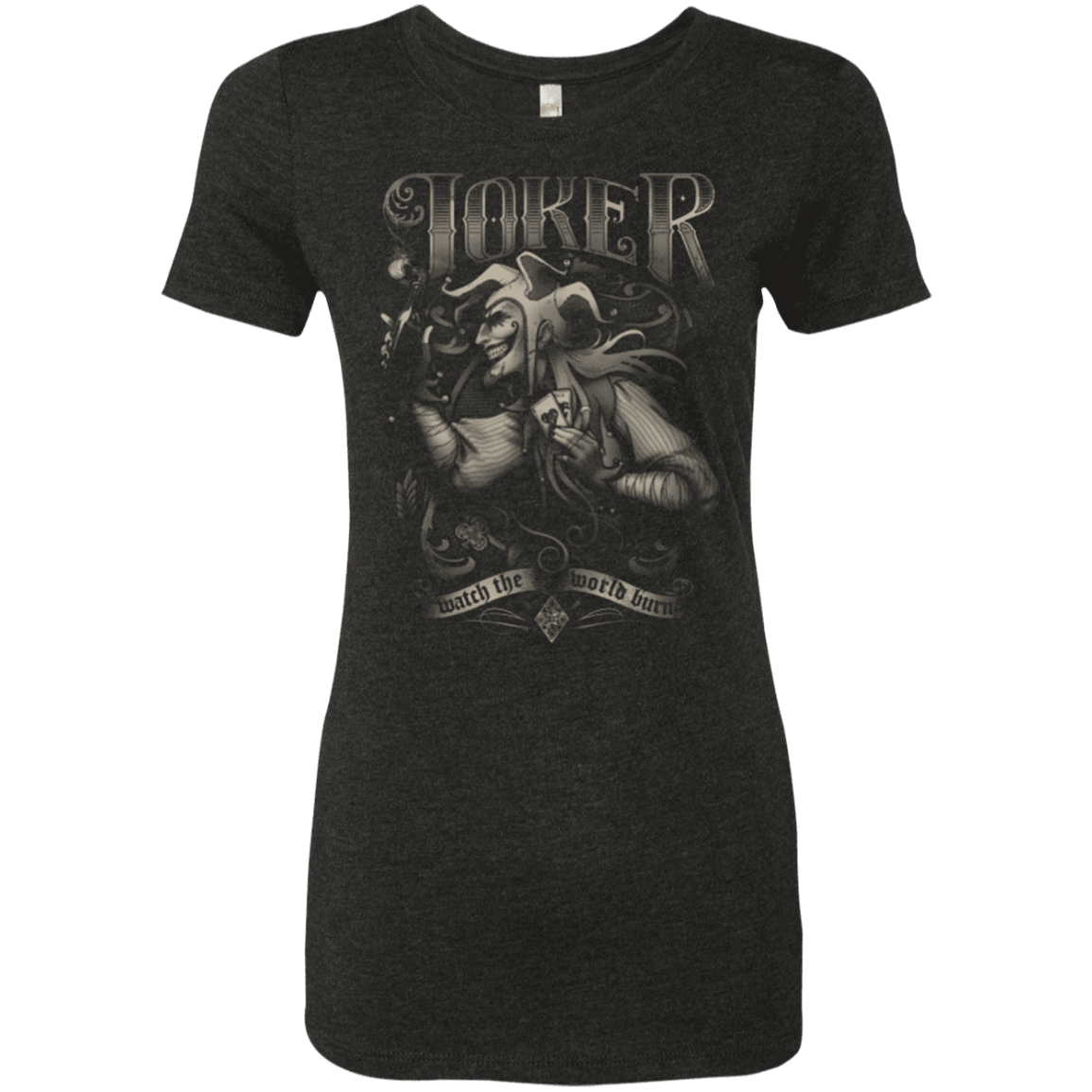 T-Shirts Vintage Black / Small Watch the world burn Women's Triblend T-Shirt