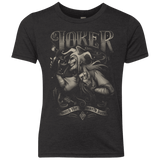 T-Shirts Vintage Black / YXS Watch the world burn Youth Triblend T-Shirt