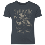 T-Shirts Vintage Navy / YXS Watch the world burn Youth Triblend T-Shirt