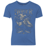 T-Shirts Vintage Royal / YXS Watch the world burn Youth Triblend T-Shirt