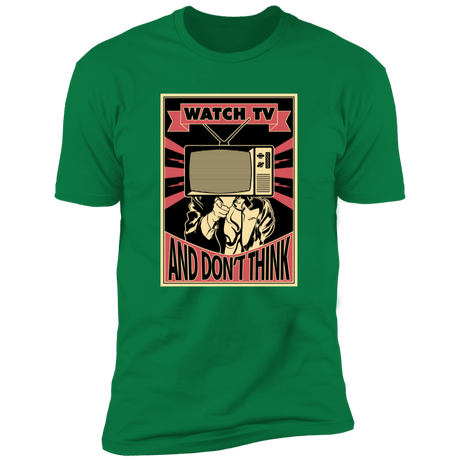 T-Shirts Kelly Green / S WATCH TV Men's Premium T-Shirt