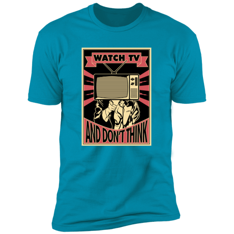 T-Shirts Turquoise / S WATCH TV Men's Premium T-Shirt