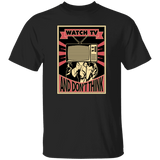 T-Shirts Black / S WATCH TV T-Shirt