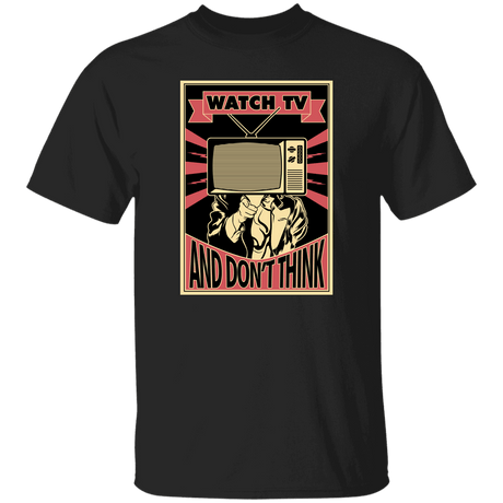 T-Shirts Black / S WATCH TV T-Shirt