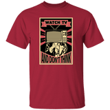 T-Shirts Cardinal / S WATCH TV T-Shirt