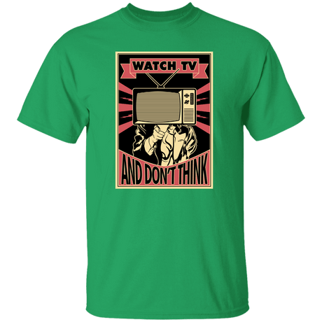 T-Shirts Irish Green / S WATCH TV T-Shirt