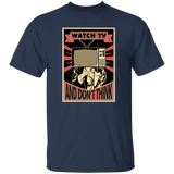 T-Shirts Navy / S WATCH TV T-Shirt