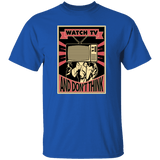 T-Shirts Royal / S WATCH TV T-Shirt