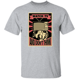 T-Shirts Sport Grey / S WATCH TV T-Shirt