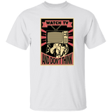 T-Shirts White / S WATCH TV T-Shirt