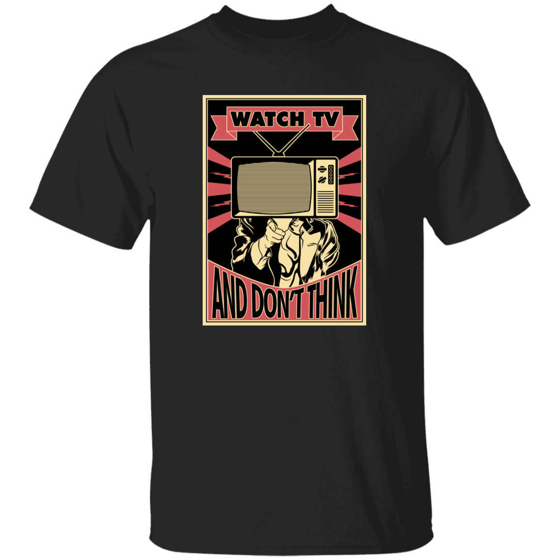 T-Shirts Black / YXS WATCH TV Youth T-Shirt