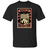 T-Shirts Black / YXS WATCH TV Youth T-Shirt